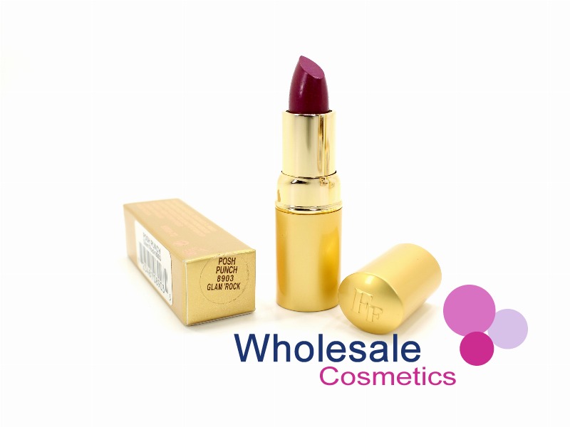 9 x Fashion Fair Finishings Lipstick - POSH PUNCH